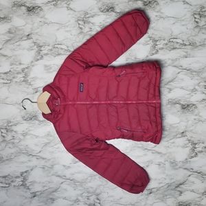 Patagonia Girl's Jacket, Pink, Size Small